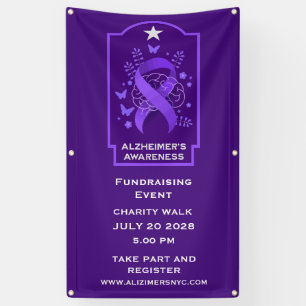Alzheimer's Disease Awareness Banner