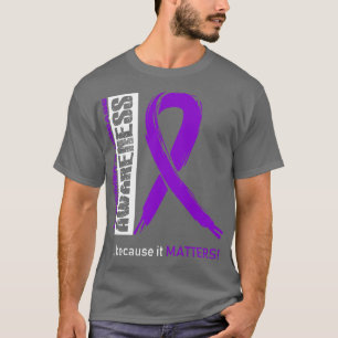 Alzheimers Disease Awareness Because Its Matters I T-Shirt