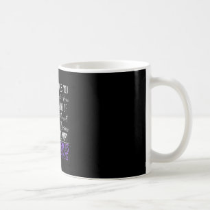 Alzheimers Disease Awareness Dementia Wear Purple Coffee Mug