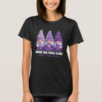 Alzheimer's Disease Awareness Month Purple Ribbon 