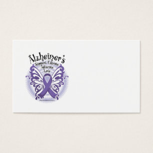 Alzheimer's Disease Butterfly 3