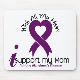 Alzheimers Disease I Support My Mum Mouse Mat