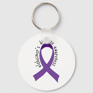 Alzheimers Disease Keychain
