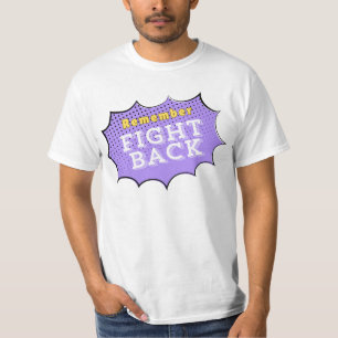 Alzheimer's : fight back T-Shirt