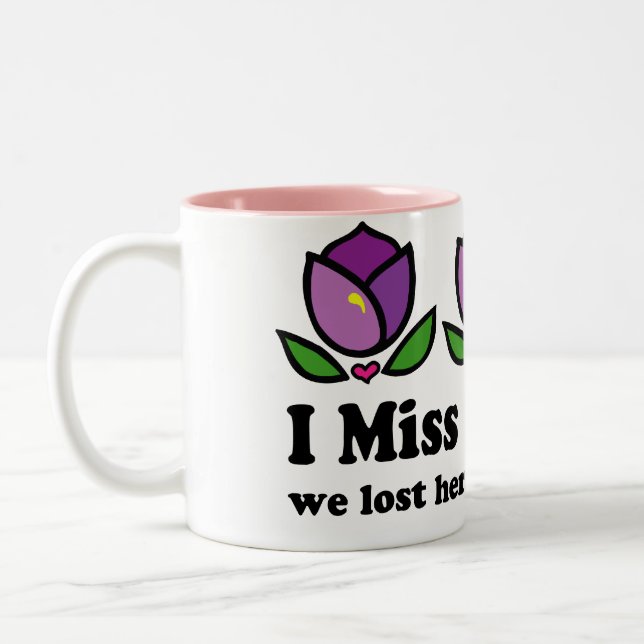 Alzheimer's Mum Remembrance Mug (Left)