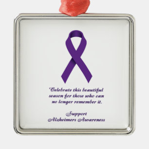 Alzheimers Ornament