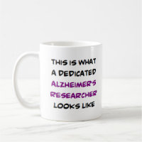 alzheimer's researcher, dedicated