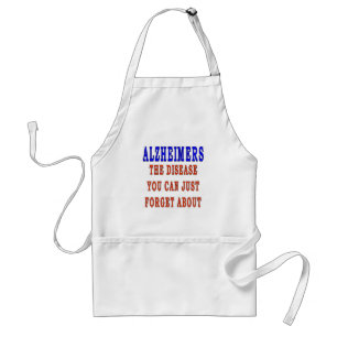 ALZHEIMERS STANDARD APRON