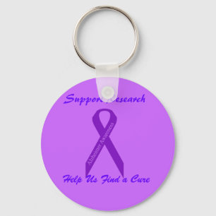 Alzheimer's Support Keychain