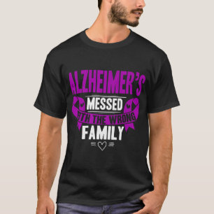 Alzheimers T-Shirt - Alzheimer'S Disease 