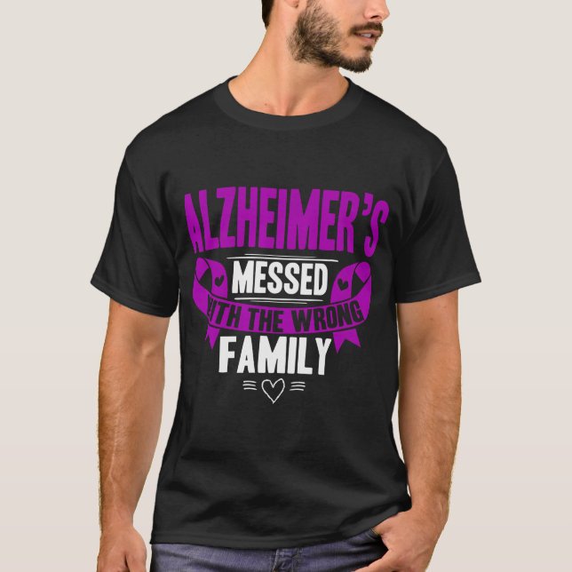 Alzheimers T-Shirt - Alzheimer'S Disease  (Front)