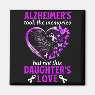 Alzheimers Took Memories Not Daughter Love Magnet