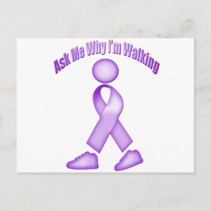 Alzheimer's Walk Postcard