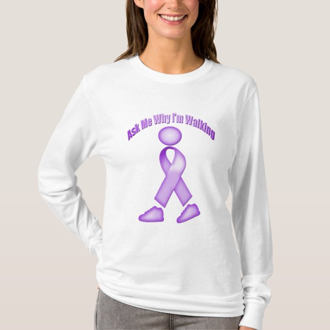 Alzheimer's Walk T-Shirt (Front)