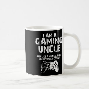 Am A Gaming Uncle Funny Video Gamer Cute Video Gam Coffee Mug