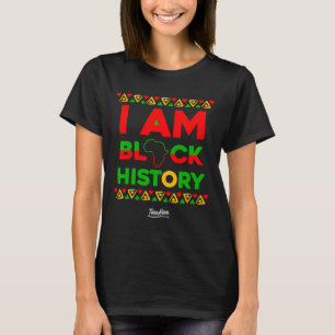 Am Black History Afrocentric African American T-Shirt