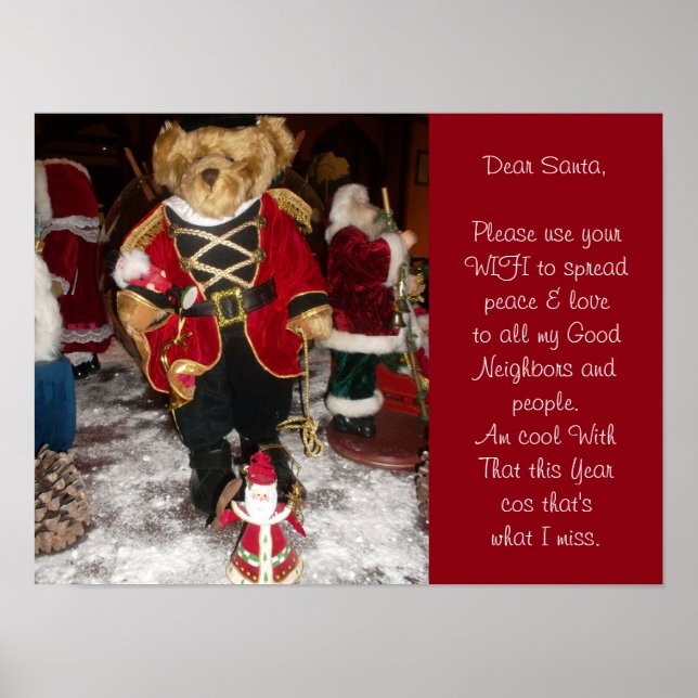Am cool with that Santa poster (Front)