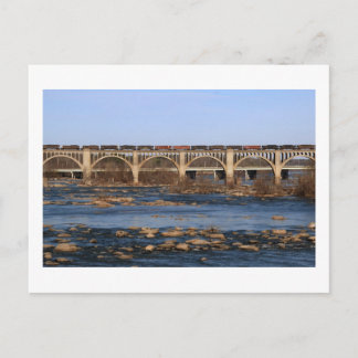 AM Crossing Postcard