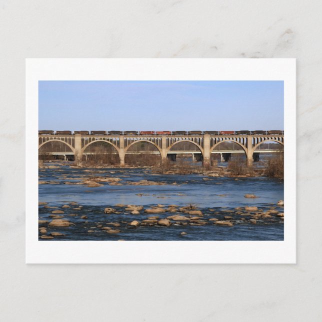 AM Crossing Postcard (Front)