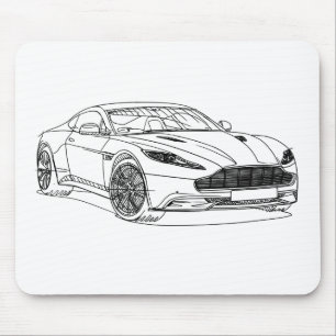 AM DB11-2017 MOUSE MAT