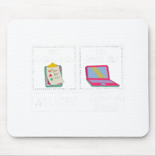Am Earning Summer Break Teacher Last Day Of School Mouse Mat