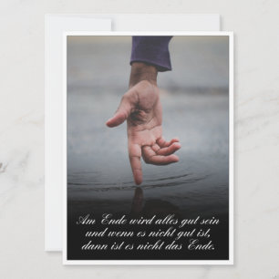 Am Ende wird alles gut sein