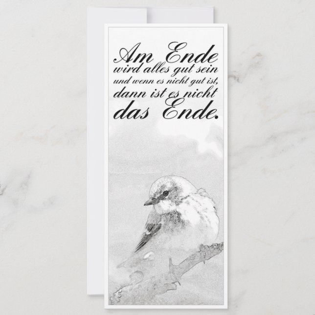 Am Ende wird alles gut sein (Front)