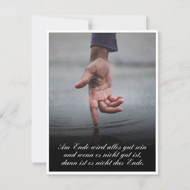 Am Ende wird alles gut sein (Front)