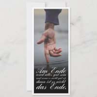 Am Ende wird alles gut sein