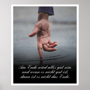 Am Ende wird alles gut sein Poster