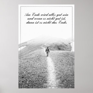 Am Ende wird alles gut sein Poster