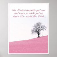 Am Ende wird alles gut sein