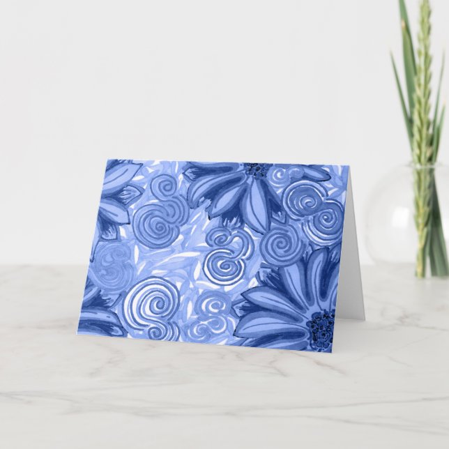 Am I Blue? Card (Front)