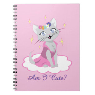 Am I Cute? Notebook