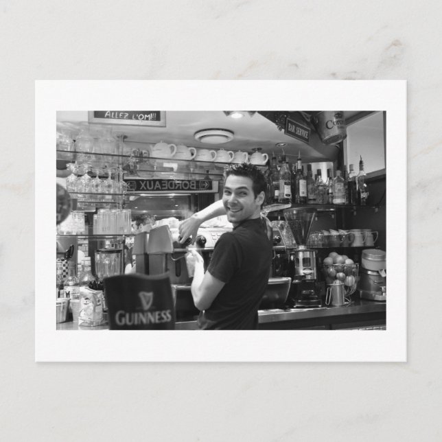 Am I? Postcard (Front)