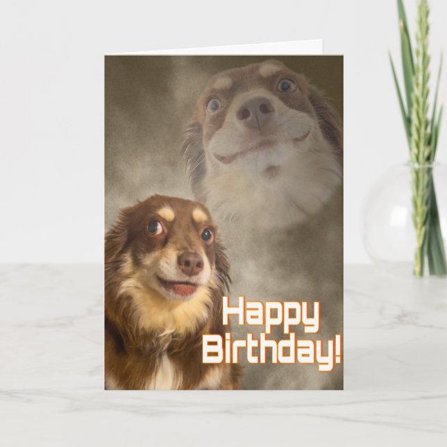 Am I The Drama? Card (Front)