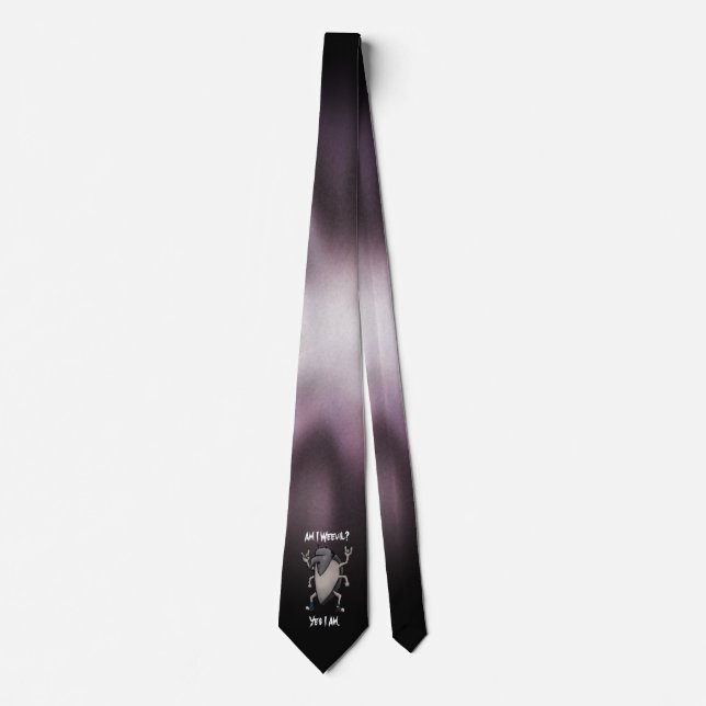Am I Weevil Cool Heavy Metal Tie (Front)
