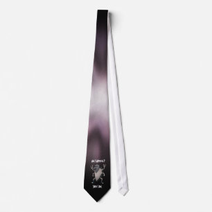 Am I Weevil Heavy Metal Cartoon Tie
