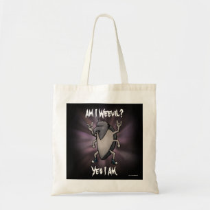 Am I Weevil Heavy Metal Cartoon Tote Bag
