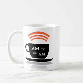 AM in the AM Coffee Mug