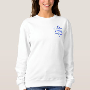 Am Israel Chai Sweatshirt