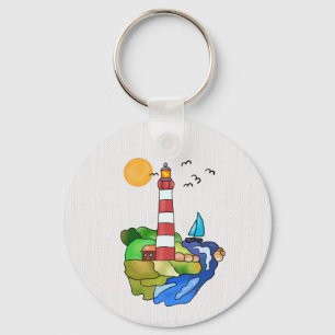 Am Meer Key Ring