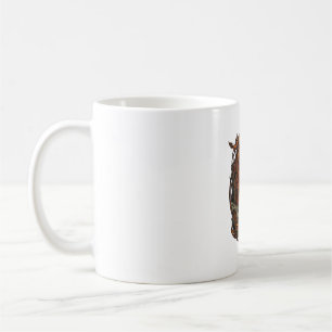 Am Night Fear Me Pug Halloween Moon_1 Coffee Mug