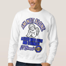AM NOT ALONE Long Sleeves - JT Brand Faith St Wear
