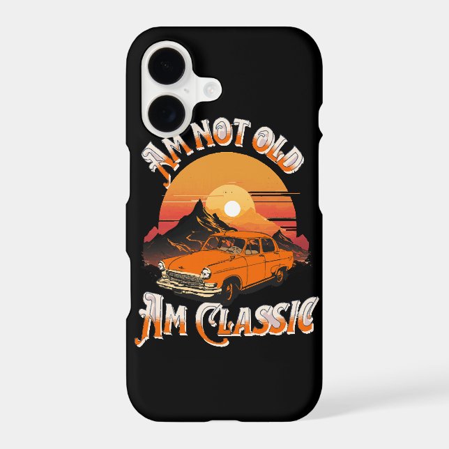 am not old am classic (Back)