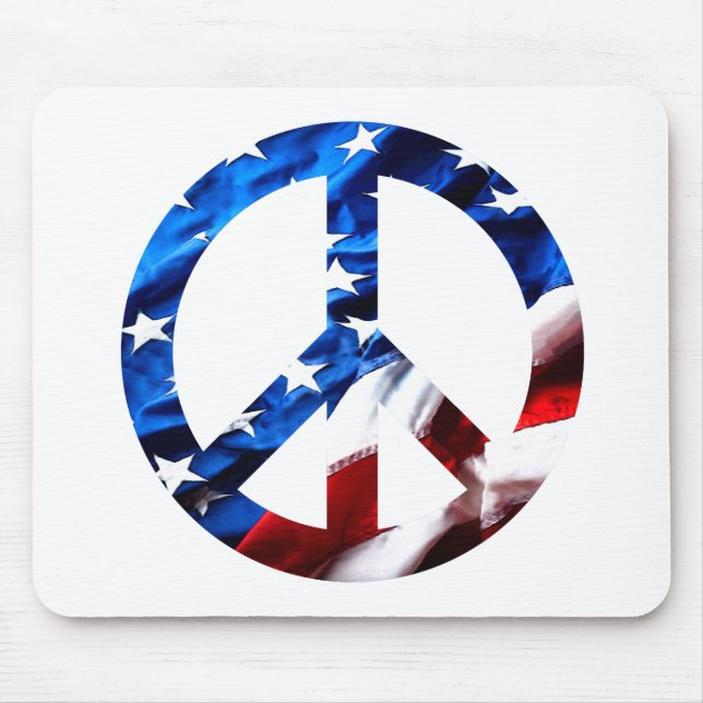 am peace mouse mat (Front)