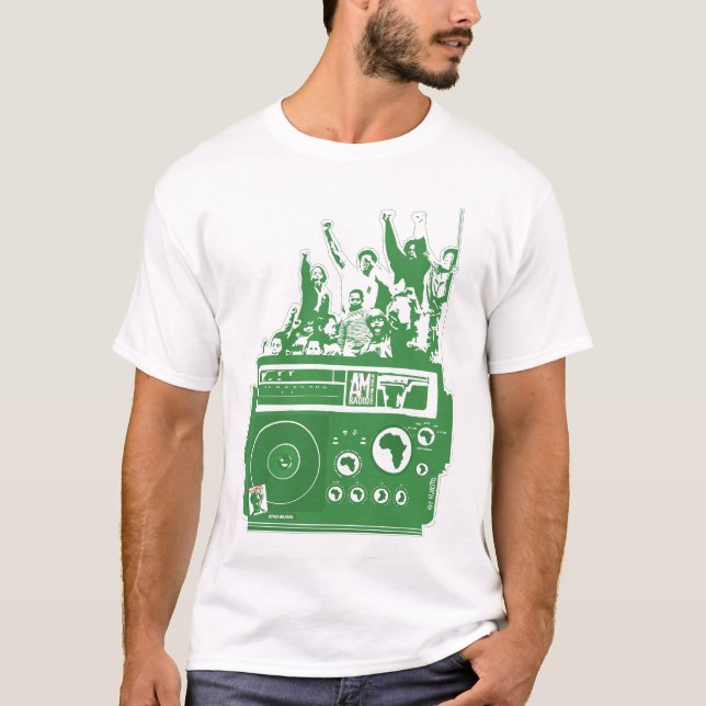 AM Radio T-Shirt (Front)