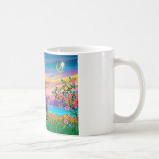 Am. SH Tabby Tiger Cat - Guardian Angel (#2) Coffee Mug