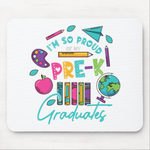 Am So Proud Of My Pre K Graduates Last-day School Mouse Mat