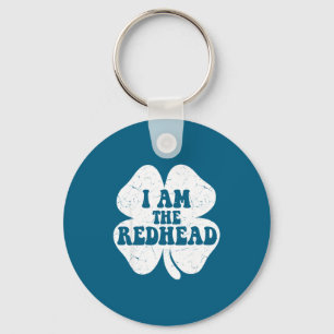 Am the redhead funny dibs on the redhead women men key ring